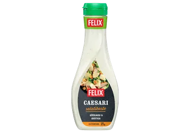 Salatikaste FELIX Caesar 375g
