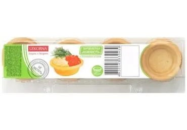 Salatikorvike LEKORNA 138g