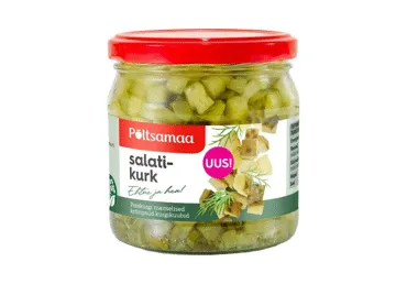Salatikurk PÕLTSAMAA 380g