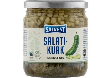 Salatikurk SALVEST 395g/237g