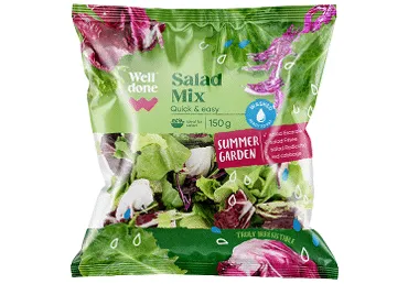 Salatisegu Summer Garden WELL DONE 150g