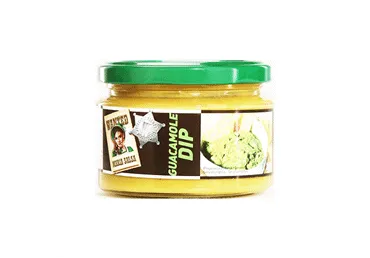 Salsa dipikaste WANTED Guacamole 250g