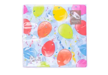 Salvetes ELEMENTS SENSE 33x33 20gab