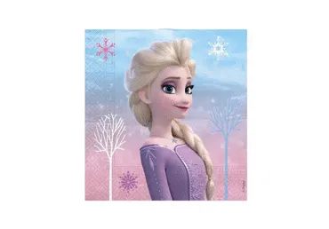 Salvrätikud Frozen II 33x33cm, 20tk