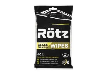 Salvrätikud klaaspindadele ROTZ 40tk