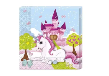 Salvetes UNICORN 33x33cm 20gab.