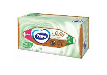 Salvrätikud ZEWA Natural Box 4kih 80tk