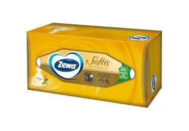 Salvrätikud ZEWA Soft&Sens.Box 4kih 80tk