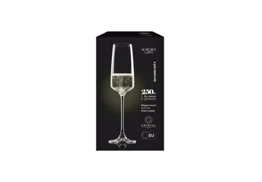 Šampanieša glāzes AUROR.Moments 250ml 4gab.