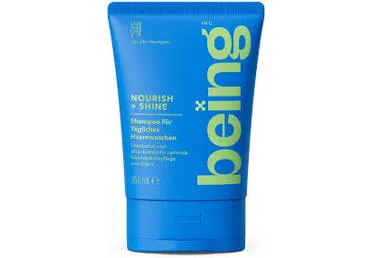 Šampoon BEING INC Nourish+Shine 354ml