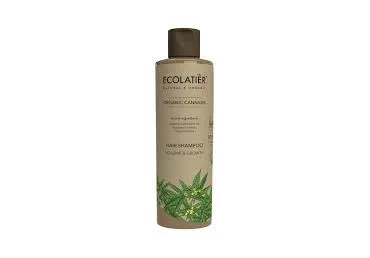 Šampoon ECOLATIER Organic Cannabis 250ml