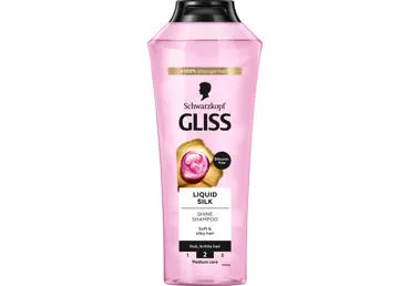 Šampoon GLISS Liquid Silk 400ml