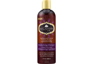 Šampoon HASK Macadamia oil 355ml