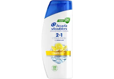 Šampoon H&S 2in1 Citrus Fresh 330ml