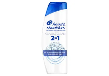 Šampoon H&S 2in1 Classic Clean 250ml