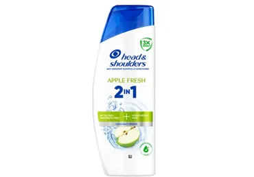 Šampoon Head&Shoulders Apple Fresh 2in1 400ml