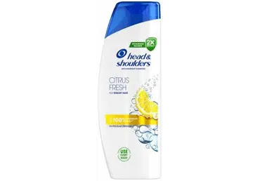 Šampoon Citrus Fresh, HEAD&SHOULDERS, 400 ml