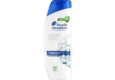 Šampoon H&S Classic Clean 500ml