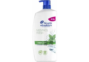Šampoon H&S Classic Menthol 800ml