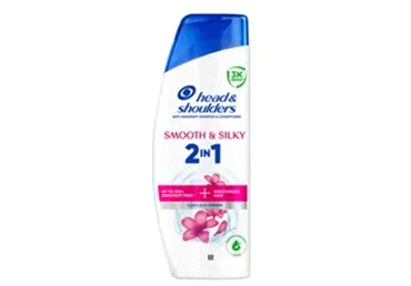 Šampoon H&S Smooth&Silky 2in1 400ml