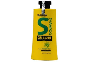 Šampoon LUXLISS Curl&Shine 300ml