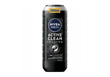 Šampūns Nivea Men Active Clean vīrieš. 500ml