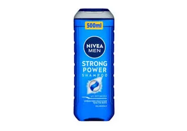 Šampūns Nivea Men Strong Power vīrieš. 500ml