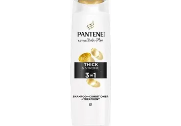 Šampoon PANTENE Thick&Strong 3in1, 325ml