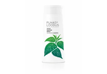 Šampoon PUHAS LOODUS Nõges toitev 250ml