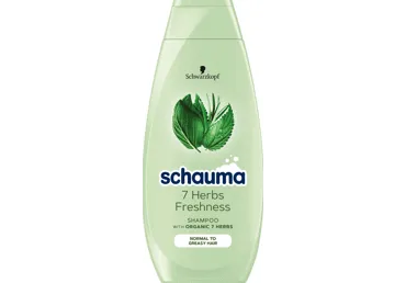Šampoon SCHAUMA 7-herbs 400ml
