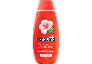 Šampoon SCHAUMA Strong.Longer Hair 400ml