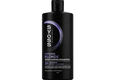 Šampoon SYOSS Blonde&Hõbe 440ml