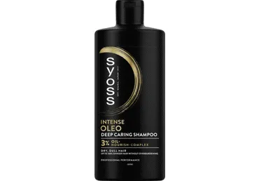 Šampoon Syoss Oleo Intense 440ml