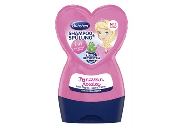 Šamp.&Palsam BÜBCHEN KIDS Princess 230ml
