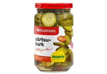 Särtsukurk (viilud) PÕLTSAMAA 460g