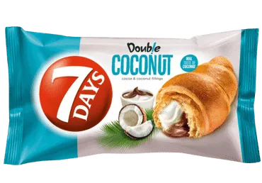 Sarvesai kakao-kookospähkli 7DAYS, 60g