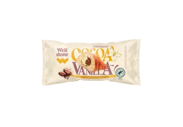 Sarvesai kakao-vanil.täidis.WELL DONE60g