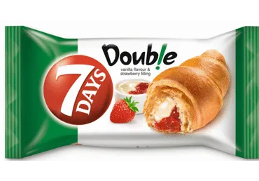 Sarvesai vanilje-maasikaga 7DAYS 60g