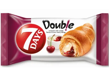 Sarvesai vanilje-murelimaits. 7DAYS, 60g