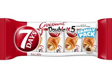 Sarvesaiad van.kakao täidis.7DAYS 5x37g