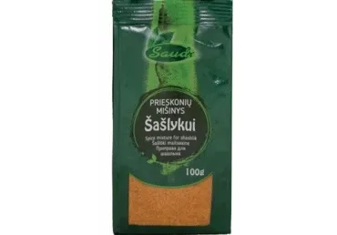 Šašlõkimaitseaine SAUDA 100g