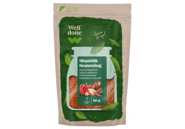 Garšvielu maisījums šašlikam WELL DONE 60g
