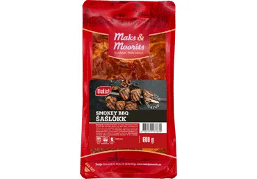 Šašlõkk Smokey BBQ, MAKS&MOORITS, 600 g