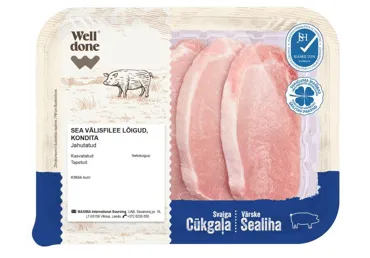 Sea väl.f.lõigud kondita WELL DONE,360g