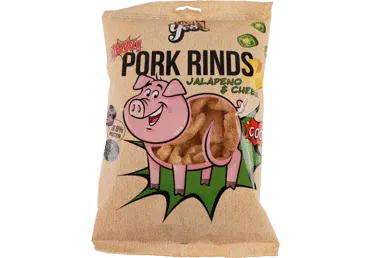 Cūku ādas DAUGULIS asās siera 60g