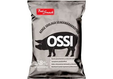 Seakamarakrõpsud meresoolaga Ossi 40g