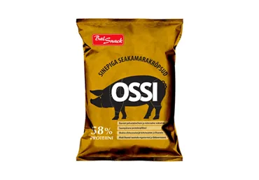 Seakamarakrõpsud sinepimaits. OSSI 40g