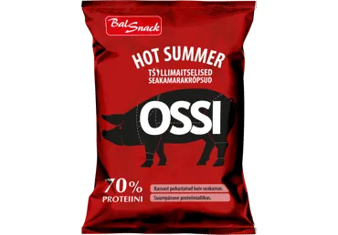 Seakamarakrõpsud tšillimaits.OSSI 40g