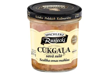 Cūkgaļa savā sulā PAMAPOL 280g