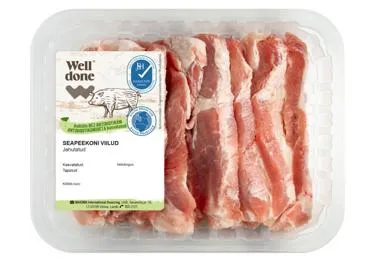 Seapeekoni viilud ABta WELL DONE,400g